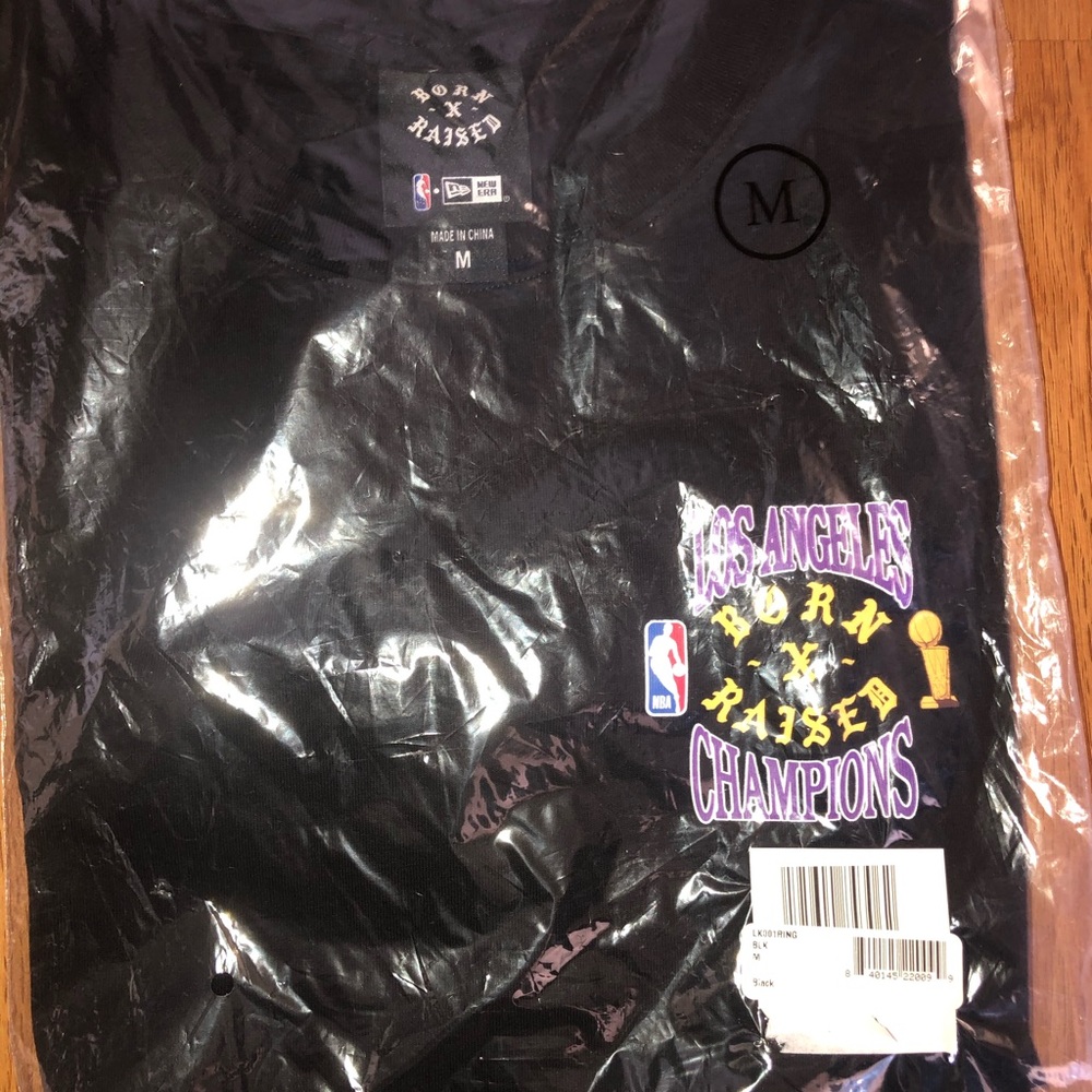 Born X Raise Laker Shirt